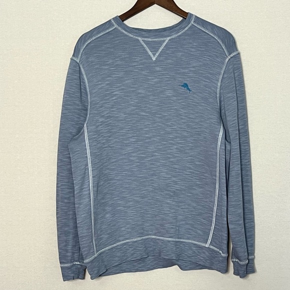 Tommy Bahama Other - Tommy Bahama Heathered Blue Sweatshirt